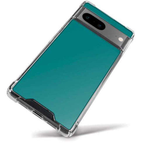 Teal Google Pixel 8a Clear Case
